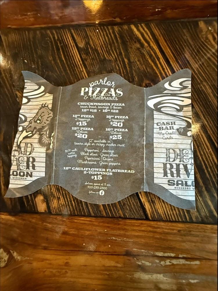 Dead River Saloon Menu image 3