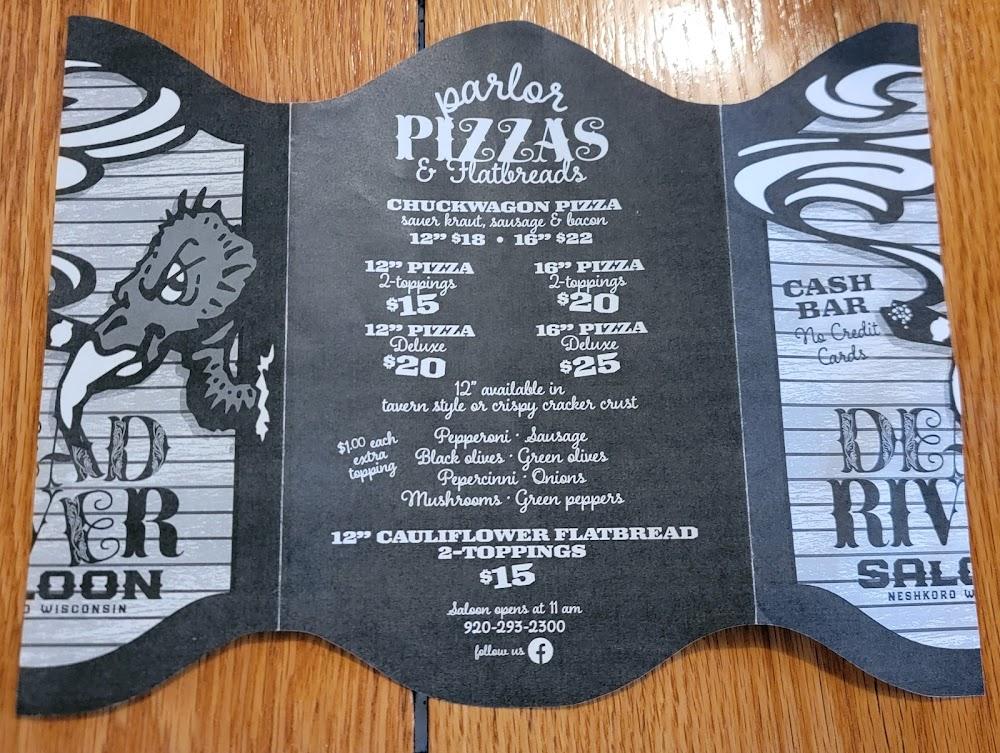 Dead River Saloon Menu image 4